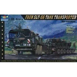 FAUN Elefant SLT-56 Panzer-Transporter - Trumpeter 00203