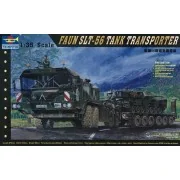 FAUN Elefant SLT-56 Panzer-Transporter, 1/35 - Trumpeter 00203 FAUN Elefant SLT-56 Panzer-Transporter, 1/35 - Trumpeter 00203