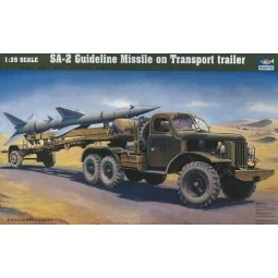 Chinesischer SA-2 Lenkraketentransporter - Trumpeter 00204