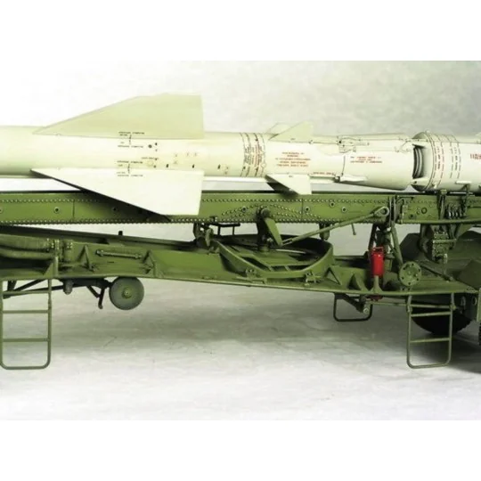 Chinesischer SA-2 Lenkraketentransporter, 1/35 - Trumpeter 00204