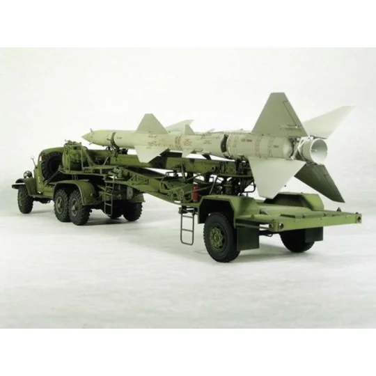 Chinesischer SA-2 Lenkraketentransporter, 1/35 - Trumpeter 00204