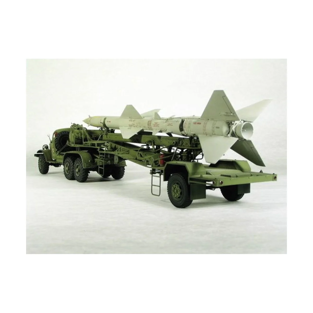 Chinesischer SA-2 Lenkraketentransporter, 1/35 - Trumpeter 00204