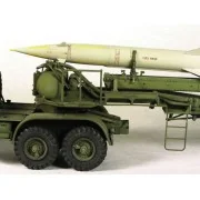 Chinesischer SA-2 Lenkraketentransporter - Trumpeter 00204