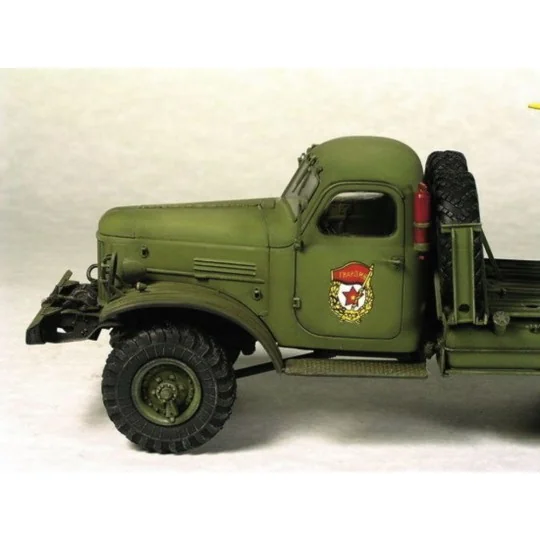 Chinesischer SA-2 Lenkraketentransporter, 1/35 - Trumpeter 00204