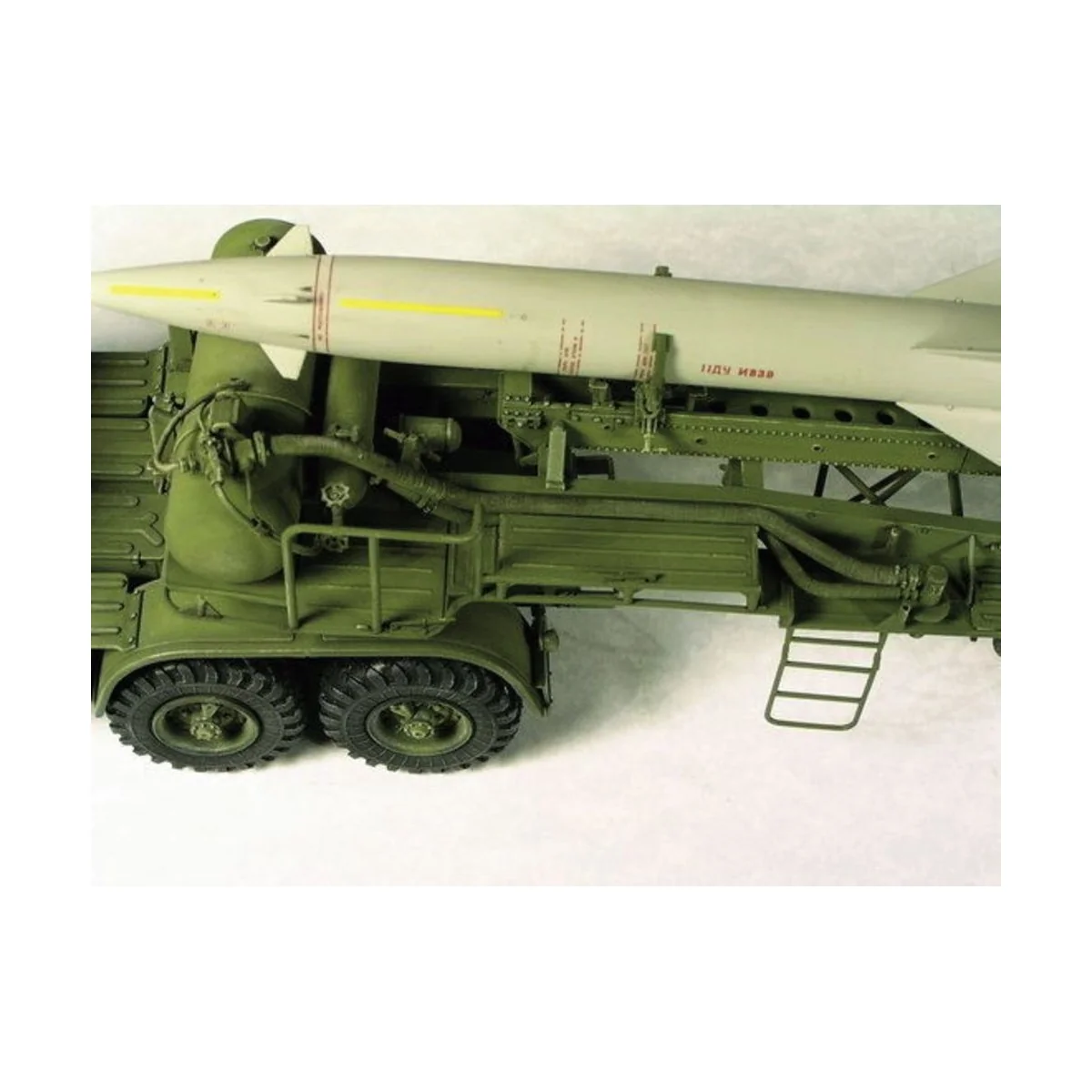 Chinesischer SA-2 Lenkraketentransporter, 1/35 - Trumpeter 00204