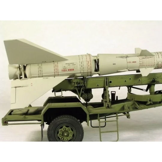 Chinesischer SA-2 Lenkraketentransporter - Trumpeter 00204