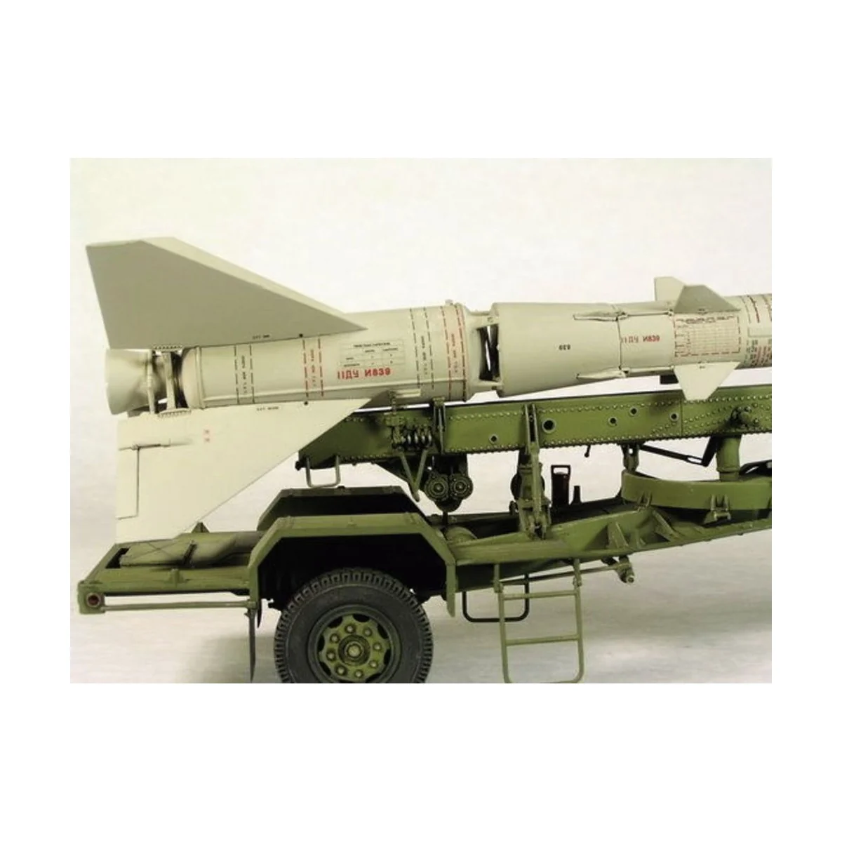 Chinesischer SA-2 Lenkraketentransporter, 1/35 - Trumpeter 00204