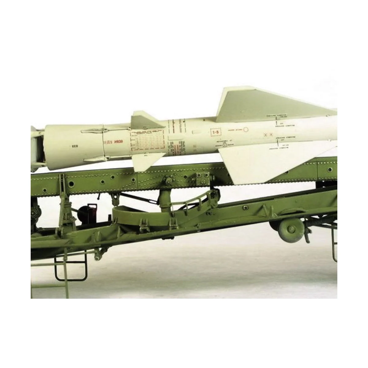 Chinesischer SA-2 Lenkraketentransporter, 1/35 - Trumpeter 00204