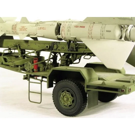 Chinesischer SA-2 Lenkraketentransporter - Trumpeter 00204