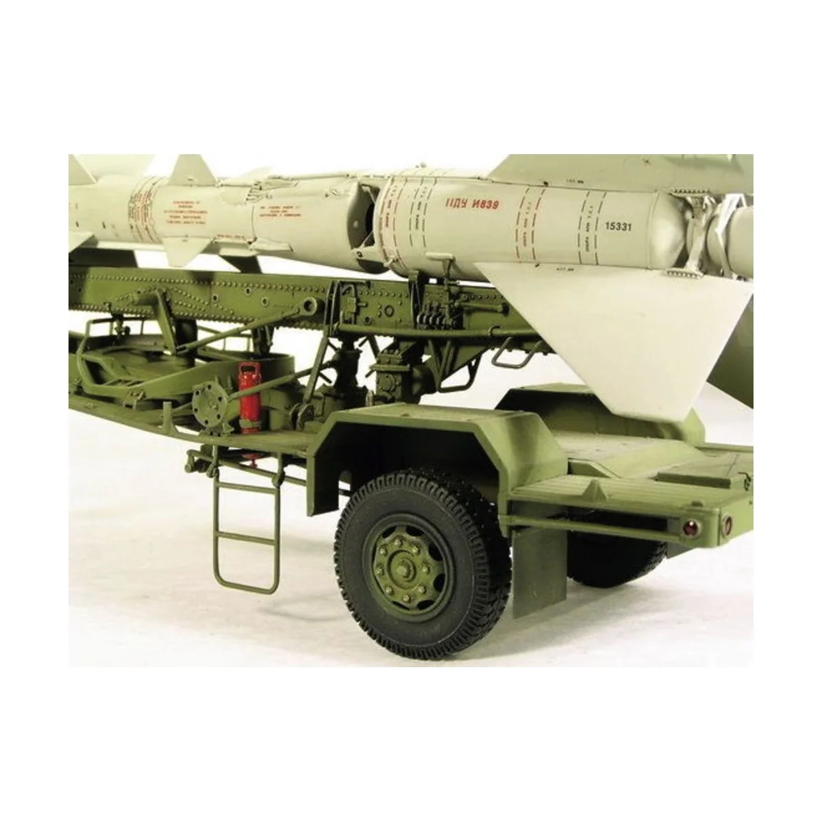 Chinesischer SA-2 Lenkraketentransporter, 1/35 - Trumpeter 00204