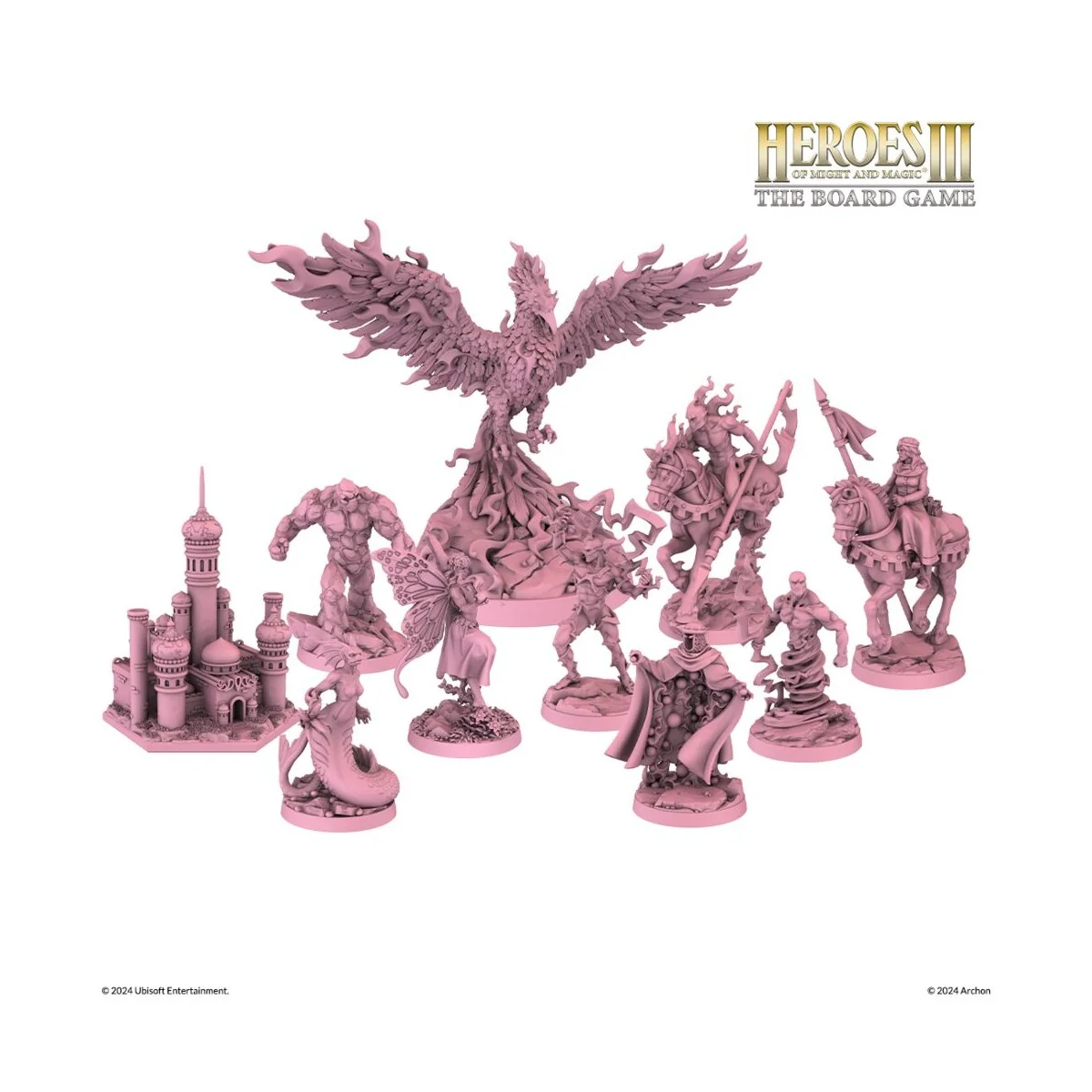 Heroes of Might and Magic III: The Board Game Conflux Expansion (PL...