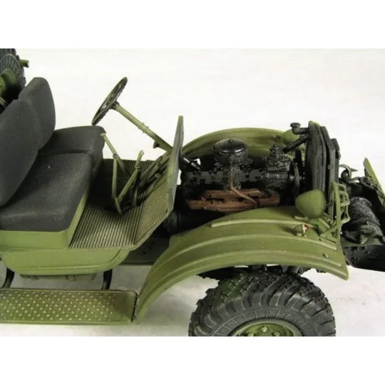 Chinesischer SA-2 Lenkraketentransporter, 1/35 - Trumpeter 00204