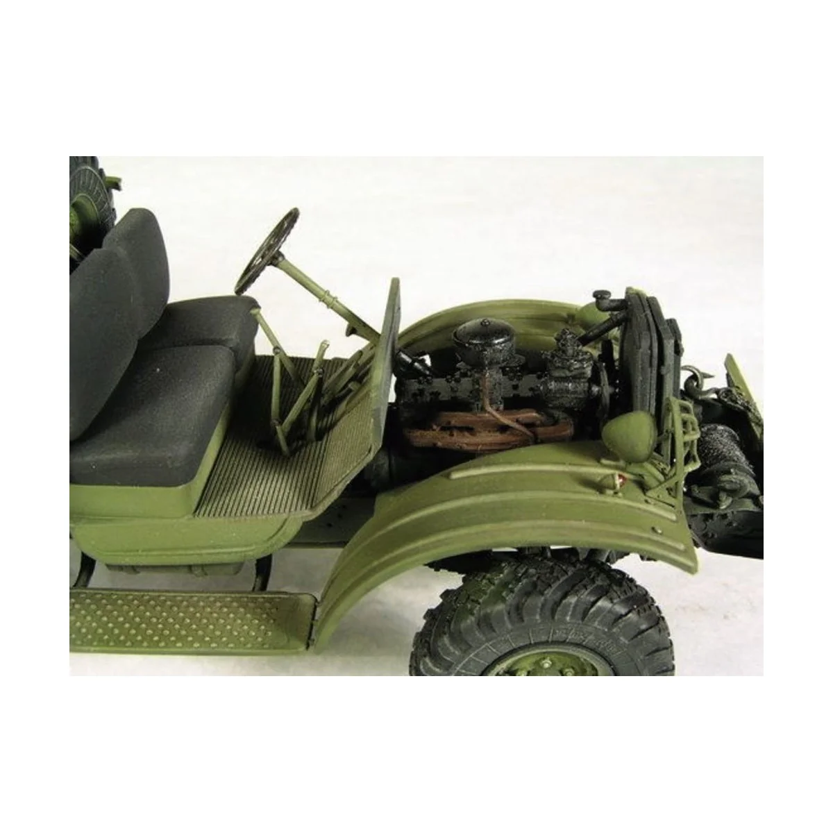 Chinesischer SA-2 Lenkraketentransporter - Trumpeter 00204