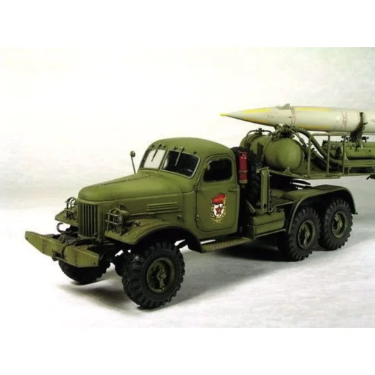 Chinesischer SA-2 Lenkraketentransporter - Trumpeter 00204