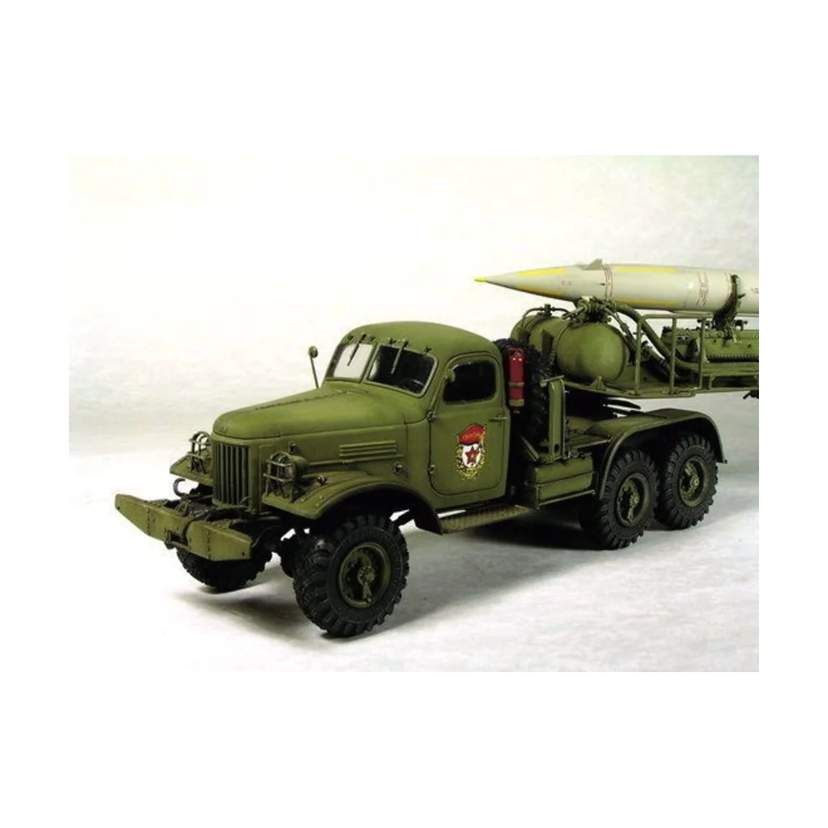 Chinesischer SA-2 Lenkraketentransporter - Trumpeter 00204