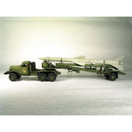 Chinesischer SA-2 Lenkraketentransporter - Trumpeter 00204