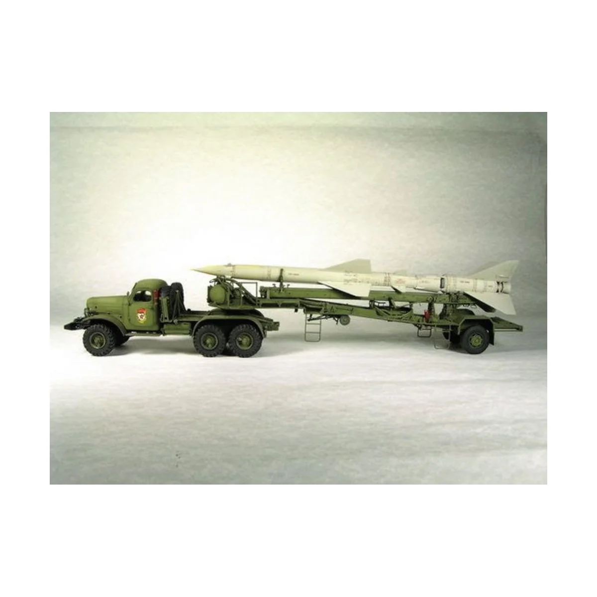 Chinesischer SA-2 Lenkraketentransporter, 1/35 - Trumpeter 00204