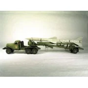 Chinesischer SA-2 Lenkraketentransporter, 1/35 - Trumpeter 00204