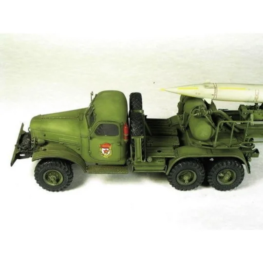 Chinesischer SA-2 Lenkraketentransporter - Trumpeter 00204