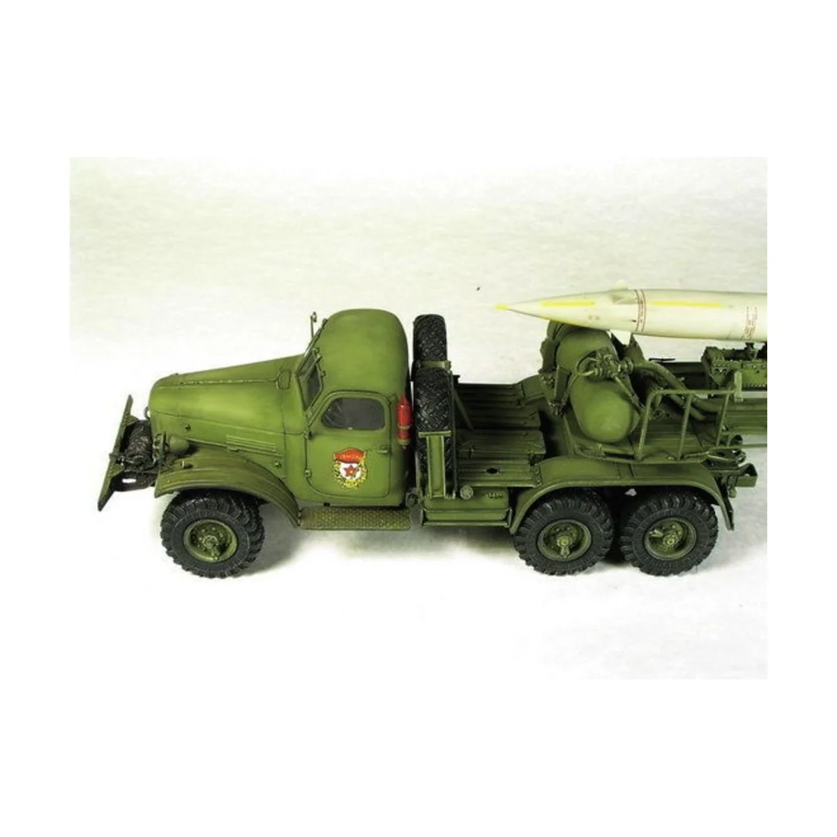 Chinesischer SA-2 Lenkraketentransporter - Trumpeter 00204