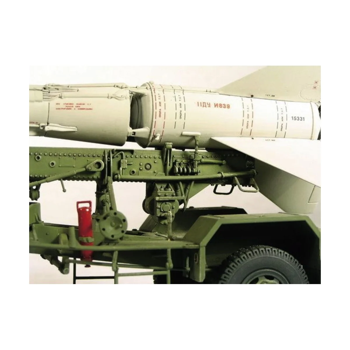 Chinesischer SA-2 Lenkraketentransporter - Trumpeter 00204