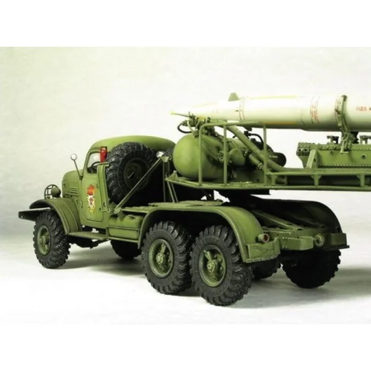 Chinesischer SA-2 Lenkraketentransporter - Trumpeter 00204