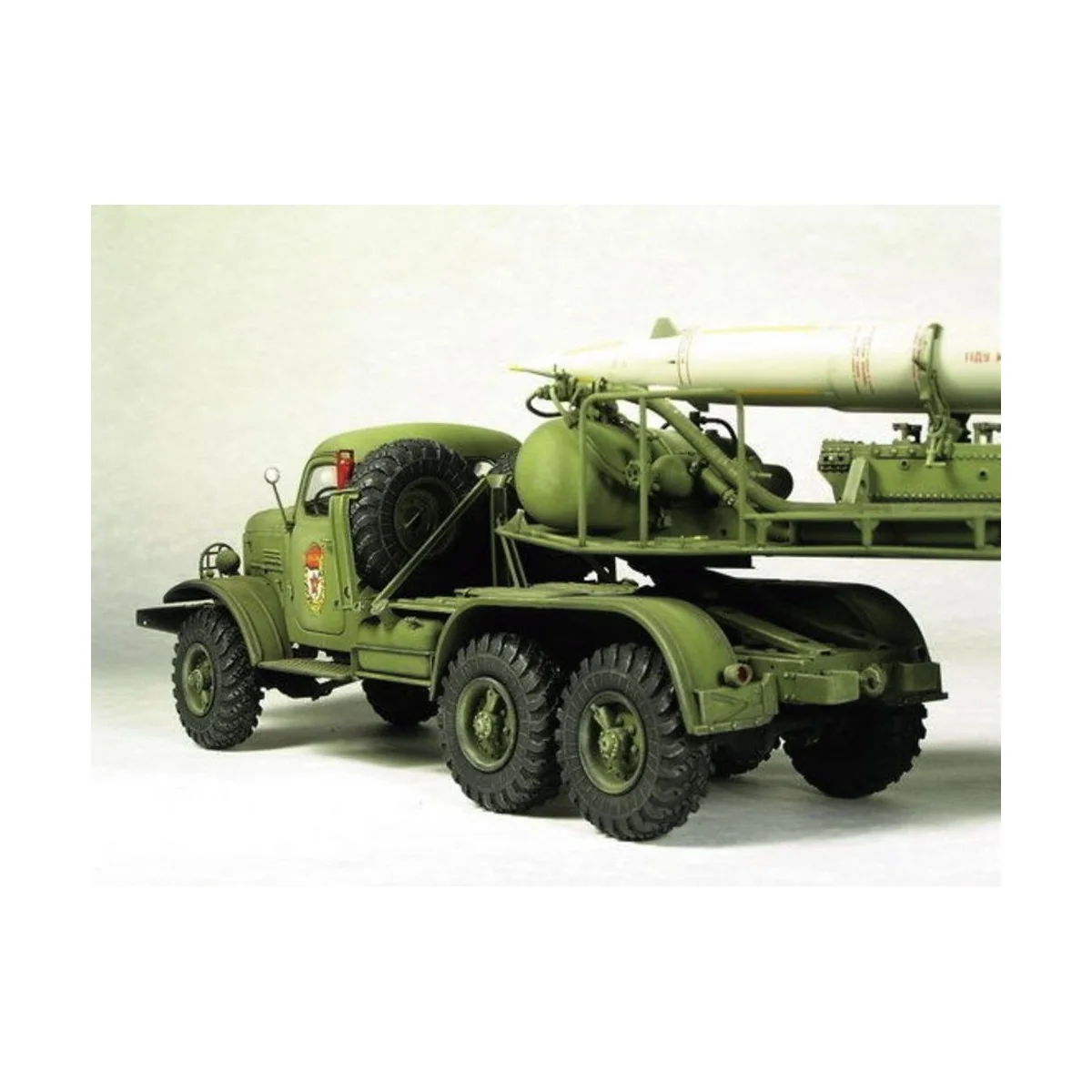 Chinesischer SA-2 Lenkraketentransporter, 1/35 - Trumpeter 00204