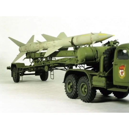 Chinesischer SA-2 Lenkraketentransporter, 1/35 - Trumpeter 00204