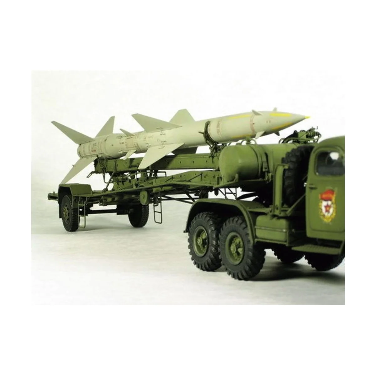 Chinesischer SA-2 Lenkraketentransporter - Trumpeter 00204