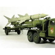 Chinesischer SA-2 Lenkraketentransporter - Trumpeter 00204