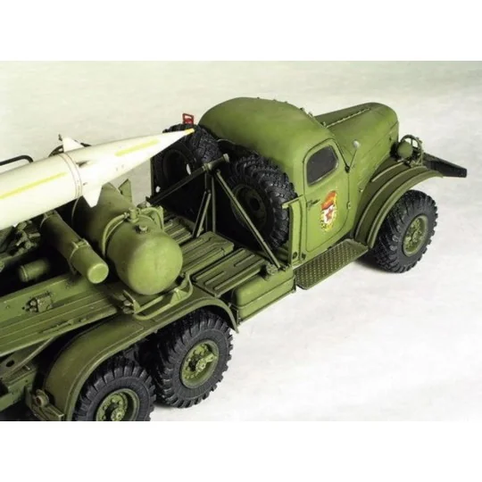 Chinesischer SA-2 Lenkraketentransporter - Trumpeter 00204