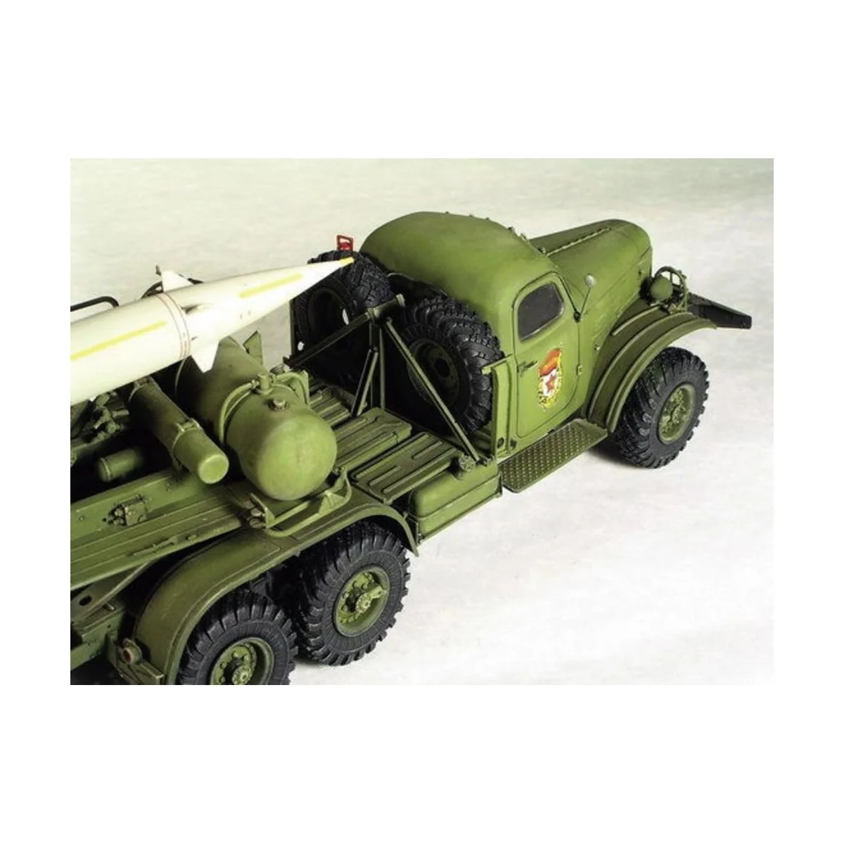 Chinesischer SA-2 Lenkraketentransporter, 1/35 - Trumpeter 00204