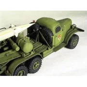 Chinesischer SA-2 Lenkraketentransporter - Trumpeter 00204