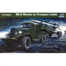 HQ-2 Guideline Missile w/Loading Cabin, 1/35 - Trumpeter 00205