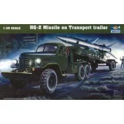 HQ-2 Guideline Missile w/Loading Cabin, 1/35 - Trumpeter 00205