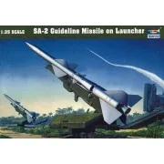 SA-2 Guideline Missile w/Launcher Cabin, 1/35 - Trumpeter 00206