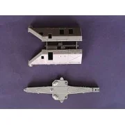 SA-2 Guideline Missile w/Launcher Cabin - Trumpeter 00206