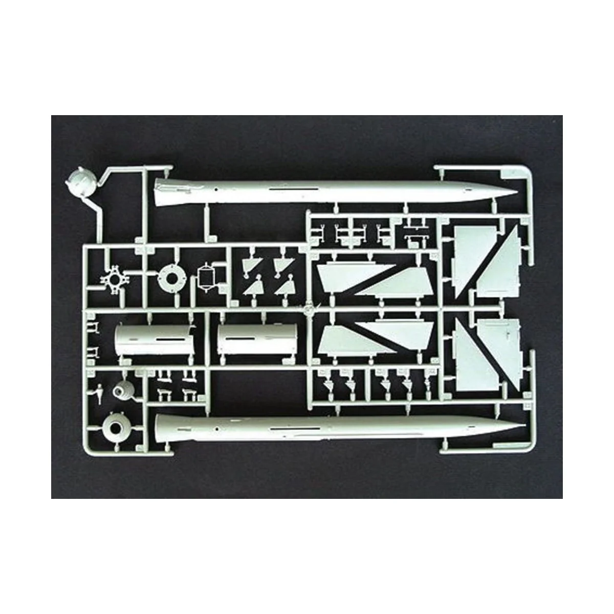 SA-2 Guideline Missile w/Launcher Cabin, 1/35 - Trumpeter 00206