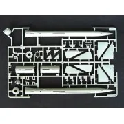 SA-2 Guideline Missile w/Launcher Cabin - Trumpeter 00206