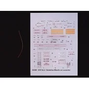 SA-2 Guideline Missile w/Launcher Cabin, 1/35 - Trumpeter 00206