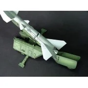 SA-2 Guideline Missile w/Launcher Cabin - Trumpeter 00206
