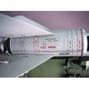 SA-2 Guideline Missile w/Launcher Cabin, 1/35 - Trumpeter 00206