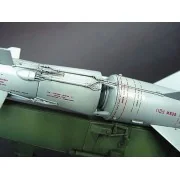 SA-2 Guideline Missile w/Launcher Cabin - Trumpeter 00206