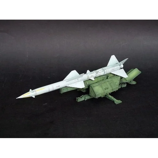 SA-2 Guideline Missile w/Launcher Cabin, 1/35 - Trumpeter 00206