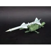 SA-2 Guideline Missile w/Launcher Cabin, 1/35 - Trumpeter 00206