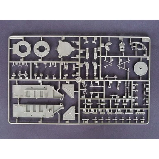 SA-2 Guideline Missile w/Launcher Cabin - Trumpeter 00206