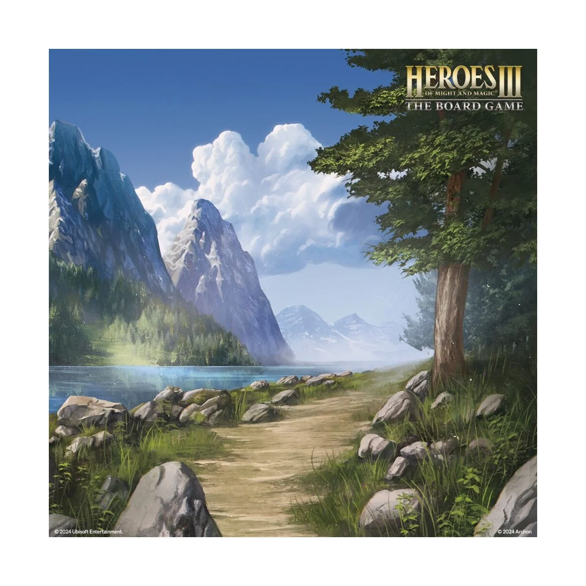 Heroes of Might and Magic III: The Board Game Conflux Expansion (PL...