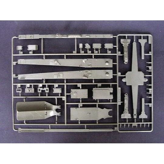 SA-2 Guideline Missile w/Launcher Cabin - Trumpeter 00206