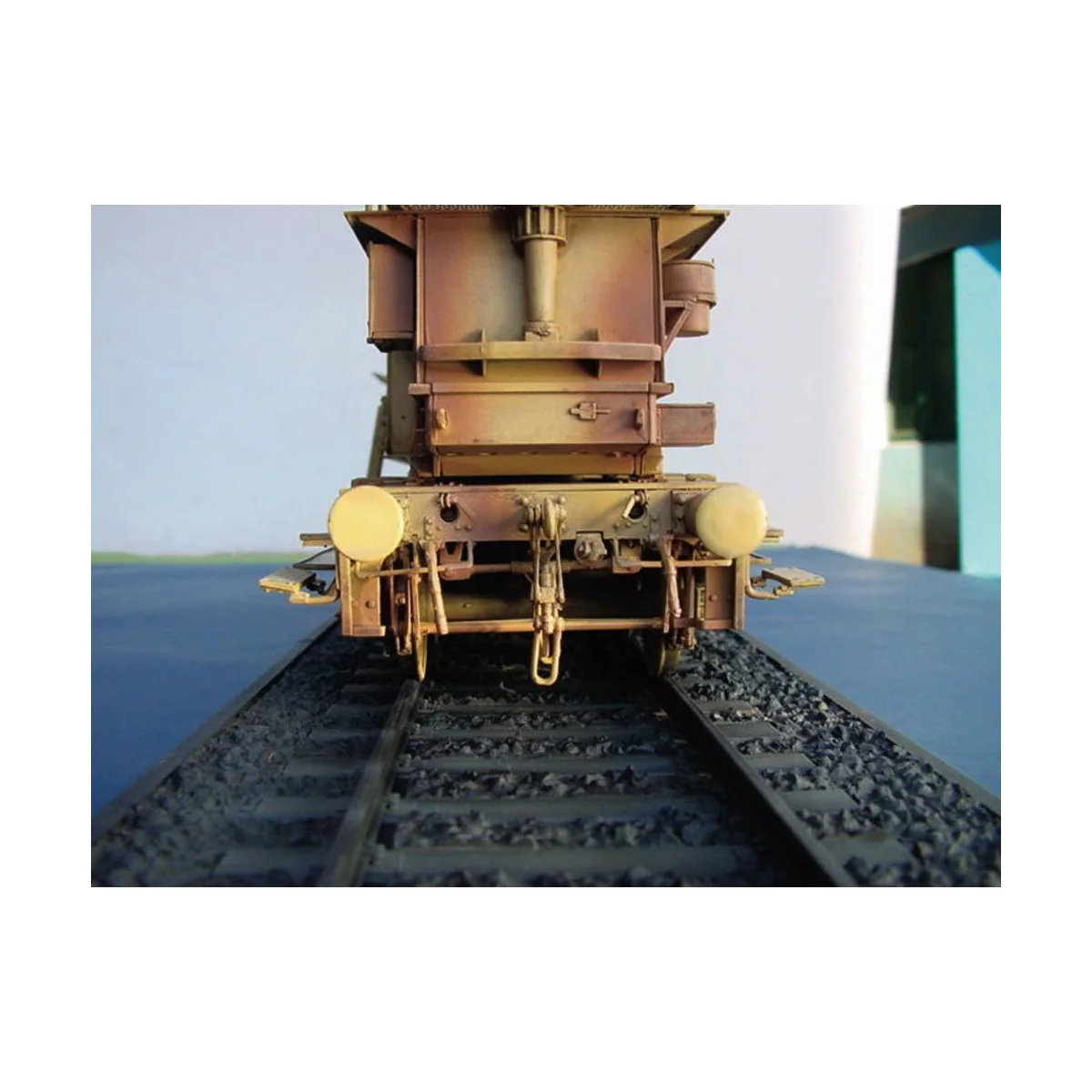 Eisenbahngeschütz Leopold 280mm K5 (E) - Trumpeter 00207