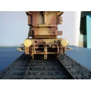 Eisenbahngeschütz Leopold 280mm K5 (E) - Trumpeter 00207